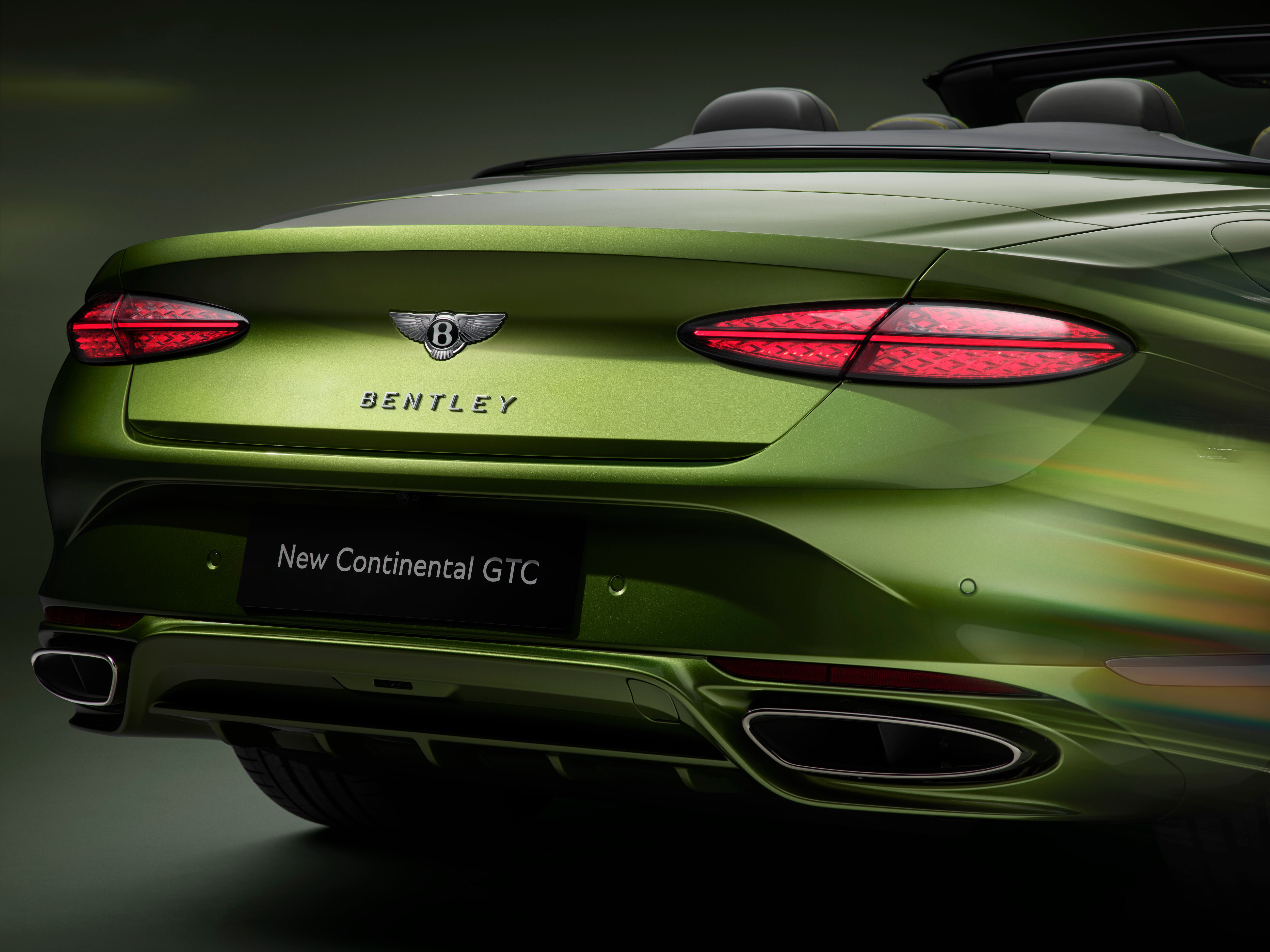 2025 Bentley Continental GTC Speed rear