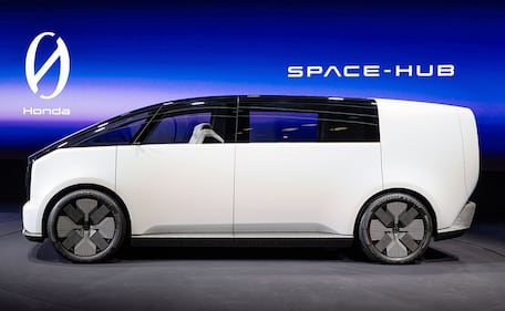 Honda Space Hub side view