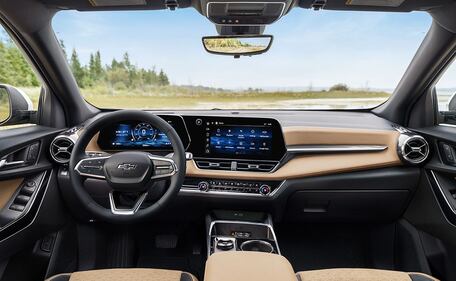 2025 Chevy Equinox active cockpit 